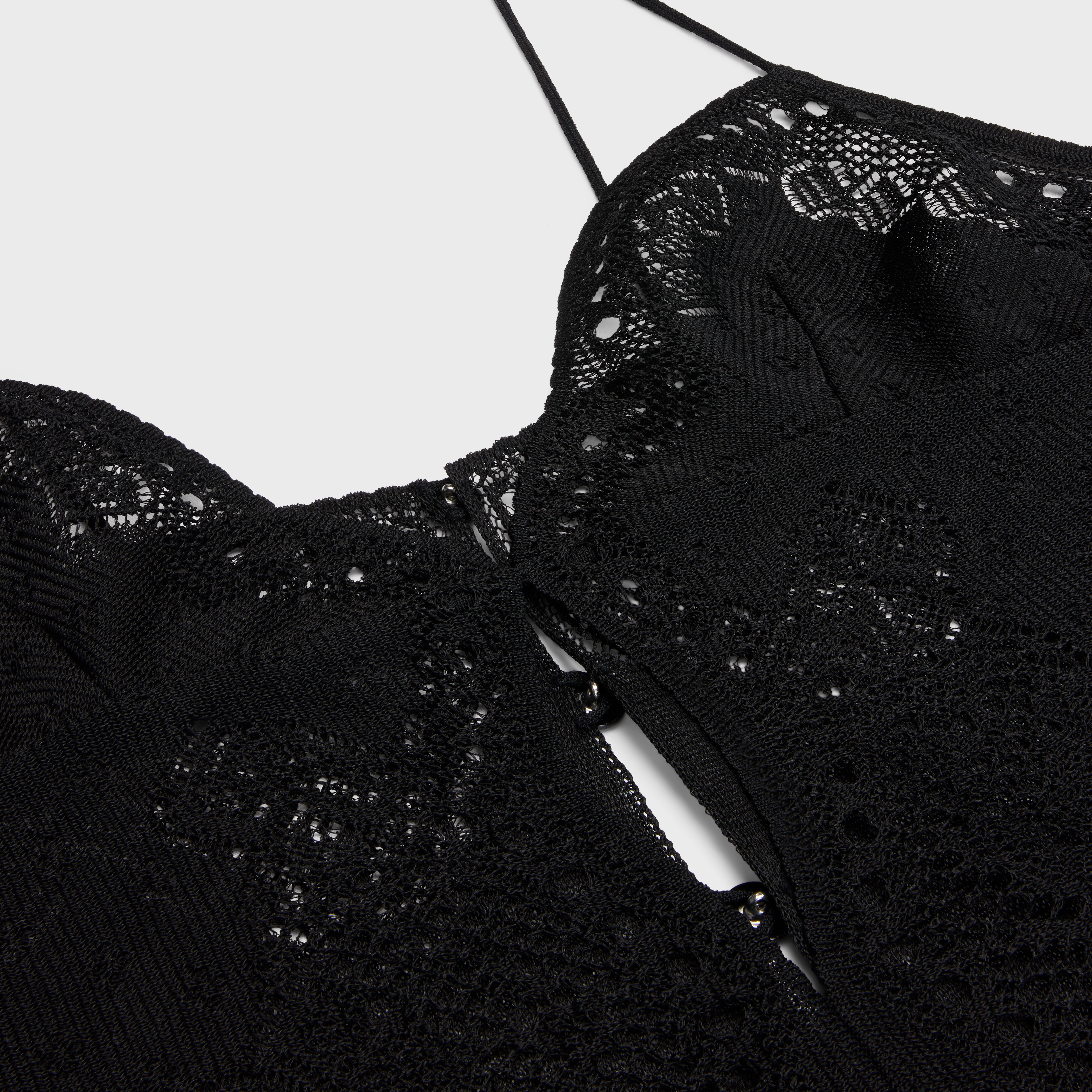 lingerie bodysuit in silk - 3