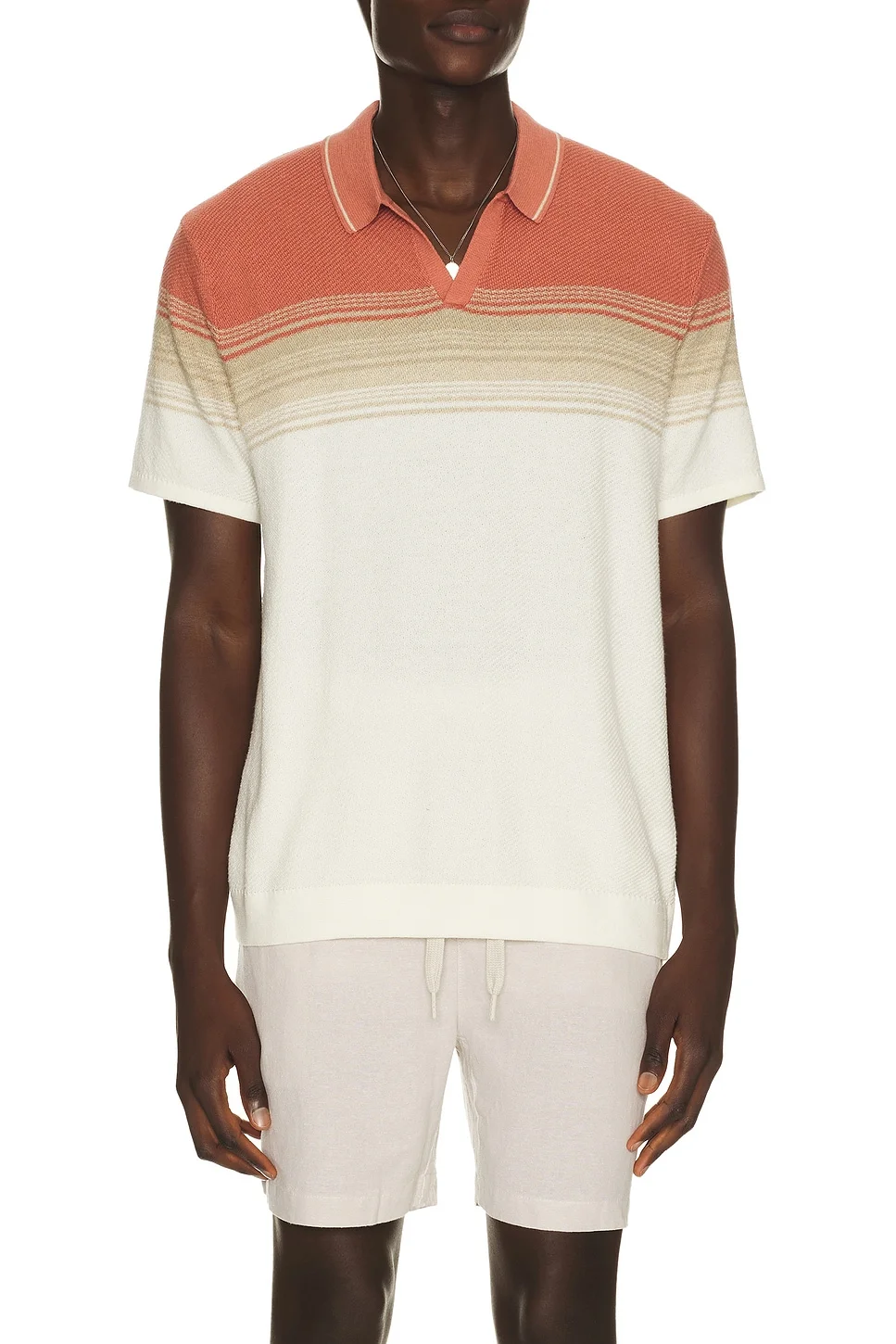 Greyson Knitted Polo - 1