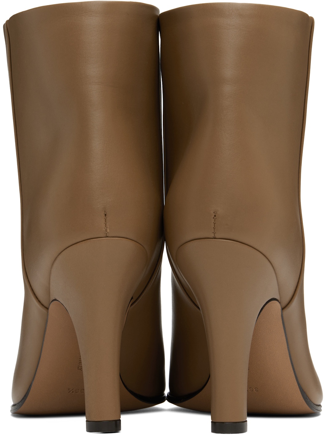 Brown Prudens Boots - 2