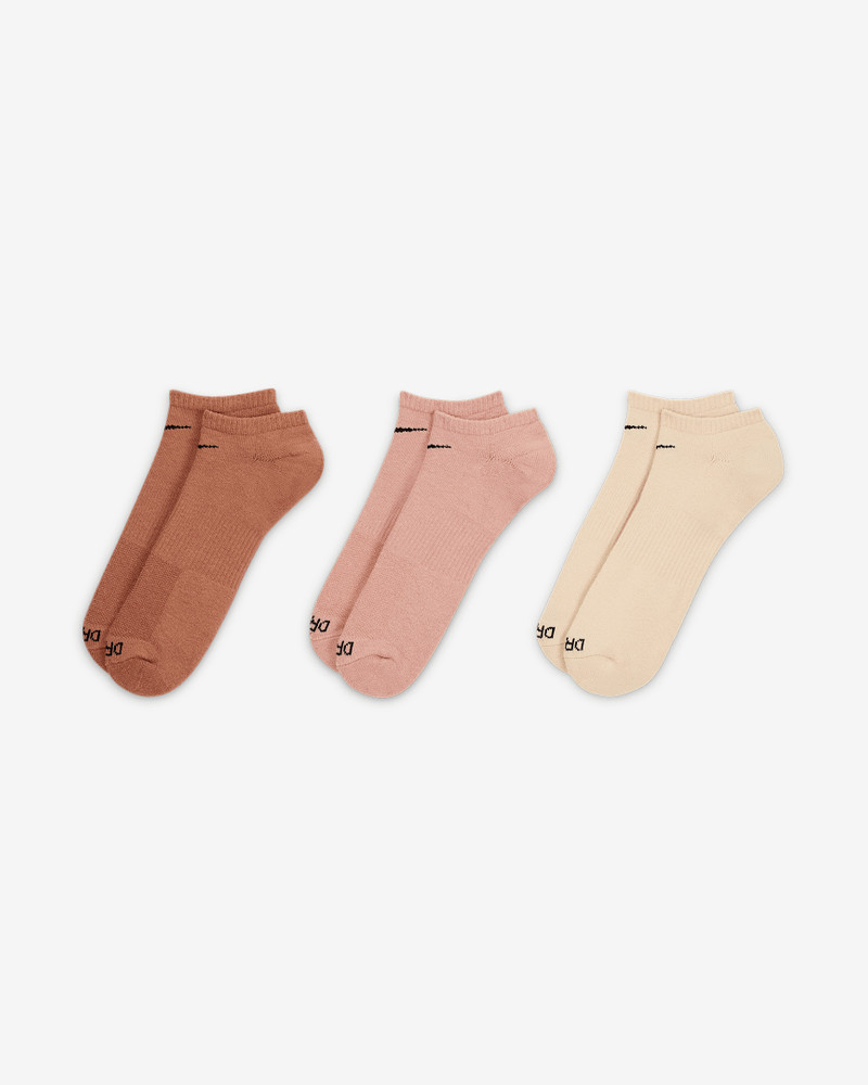 Nike Nike Everyday Plus Cushion Training No-Show Socks (3 Pairs) outlook