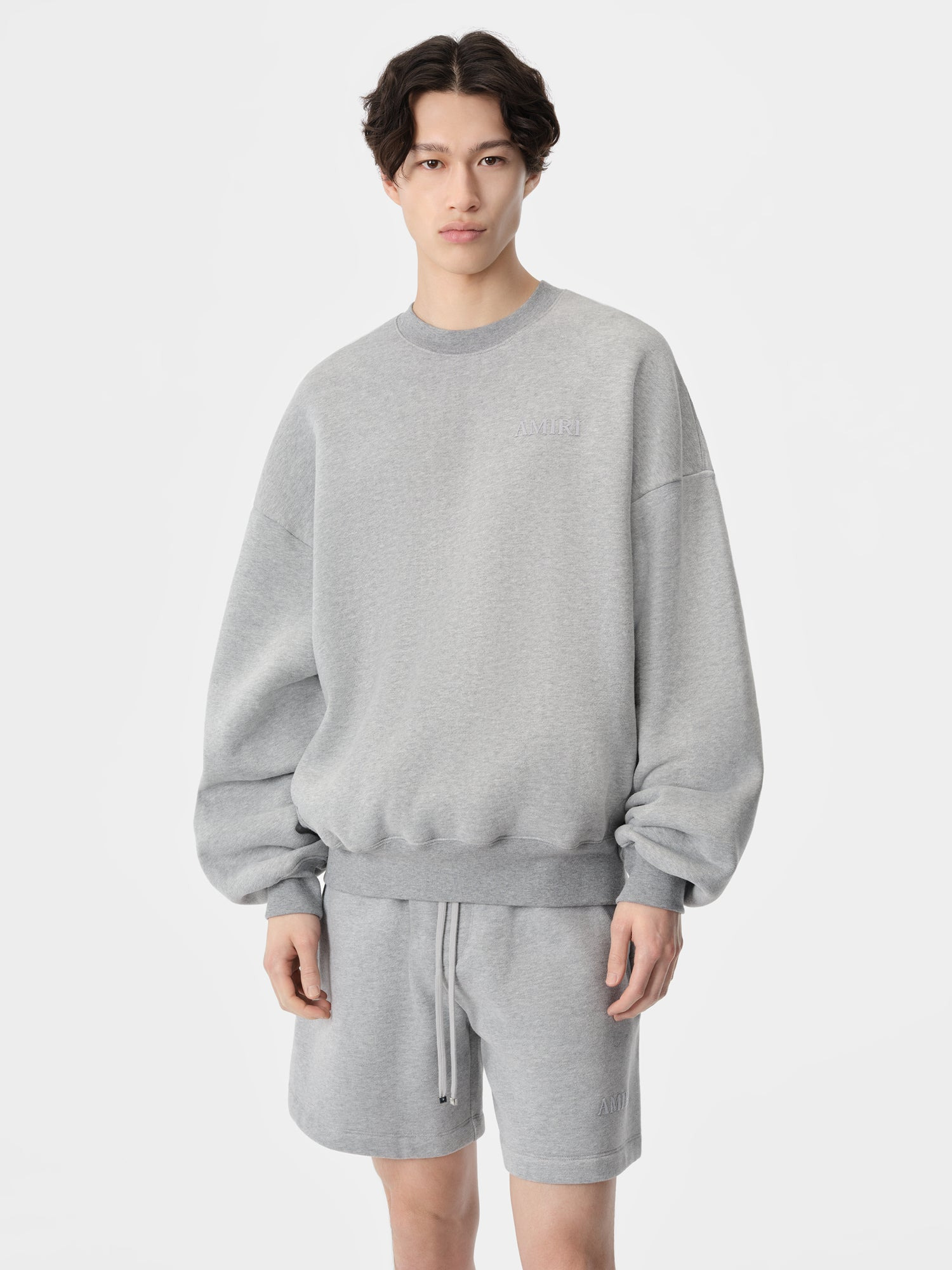 AMIRI OVERSIZED CREW - 4