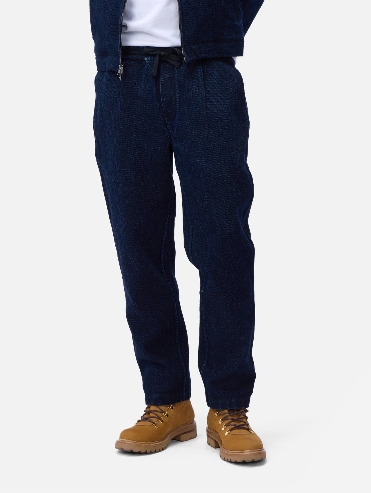 Easy Pant ~ Indigo Kendo Cloth - 1