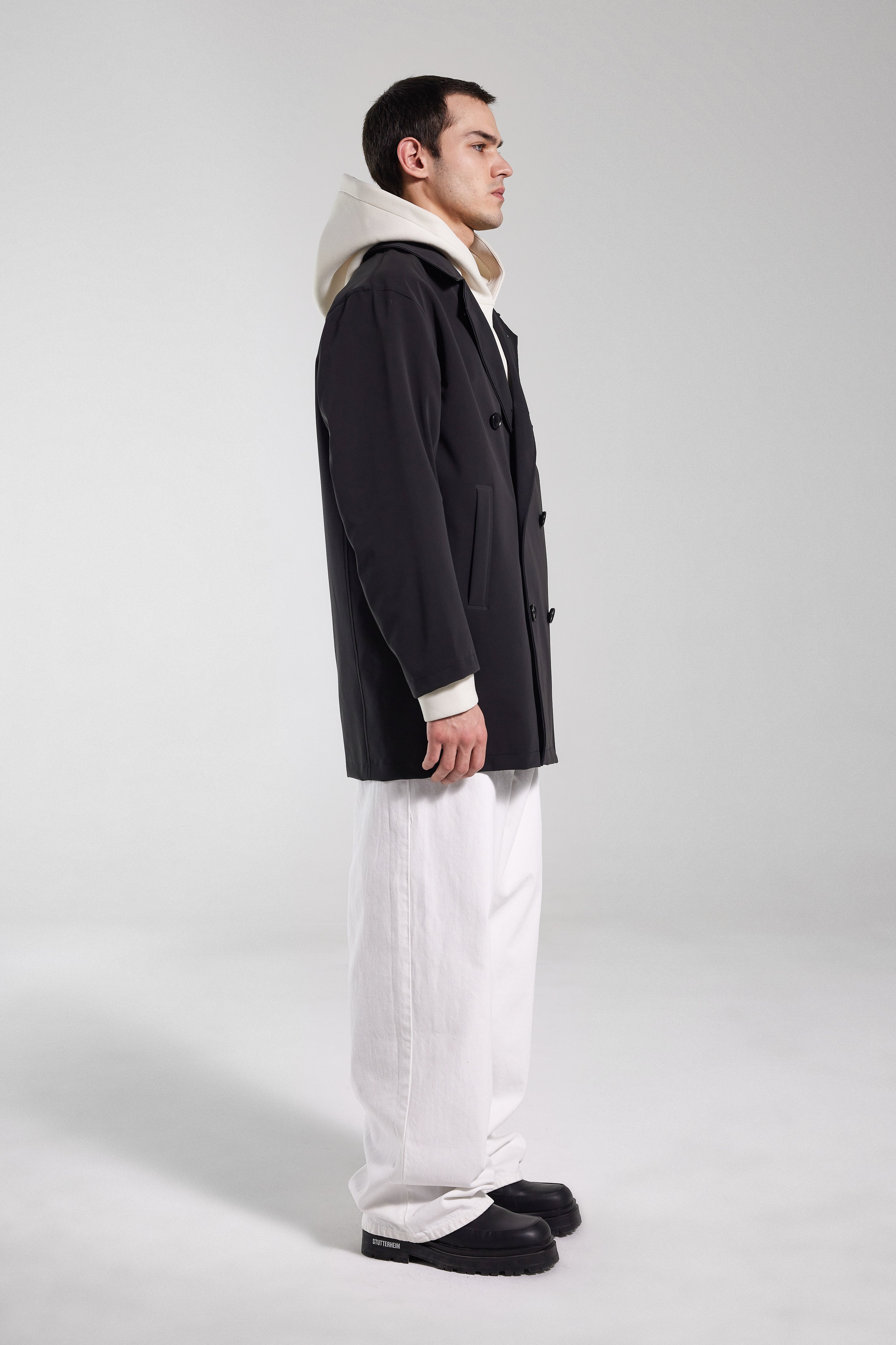 Atvidaberg Raincoat Black - 3