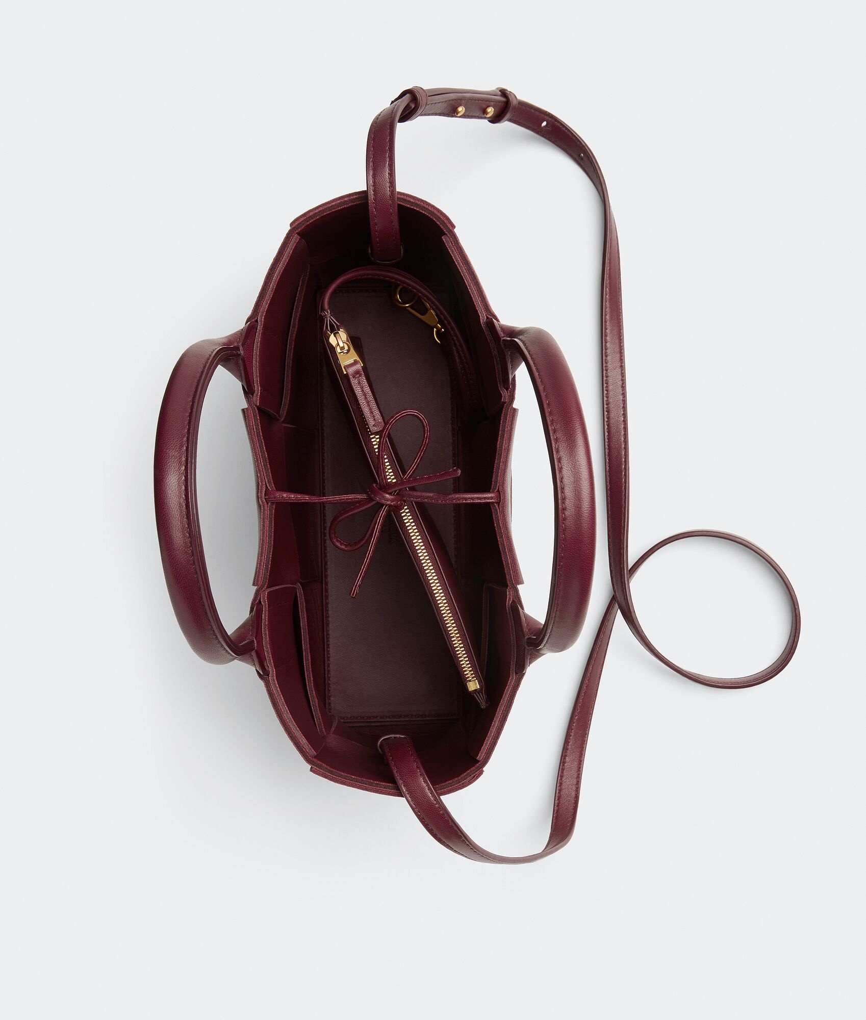 mini arco tote bag - 3