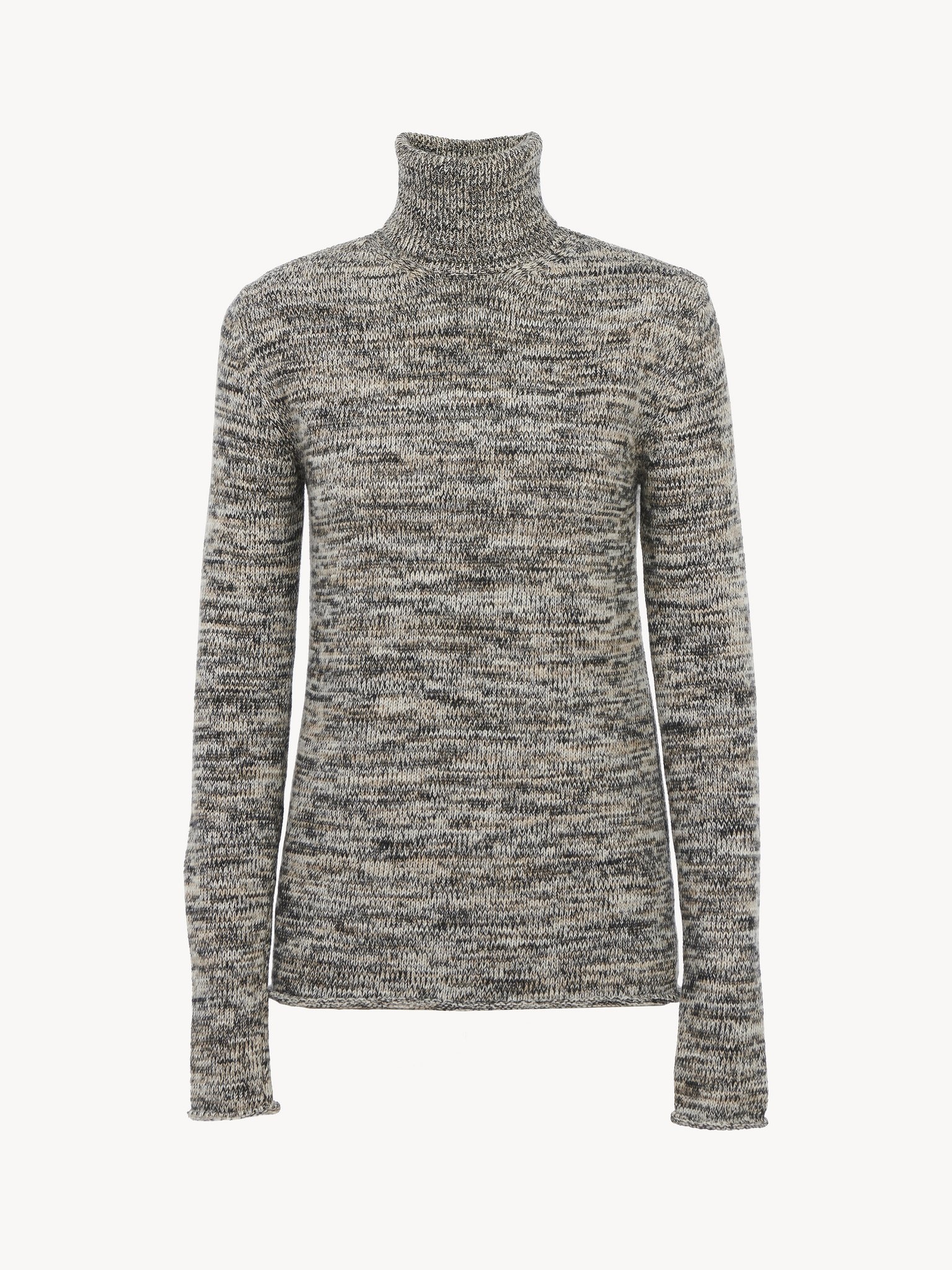 FITTED TURTLENECK JUMPER - 3