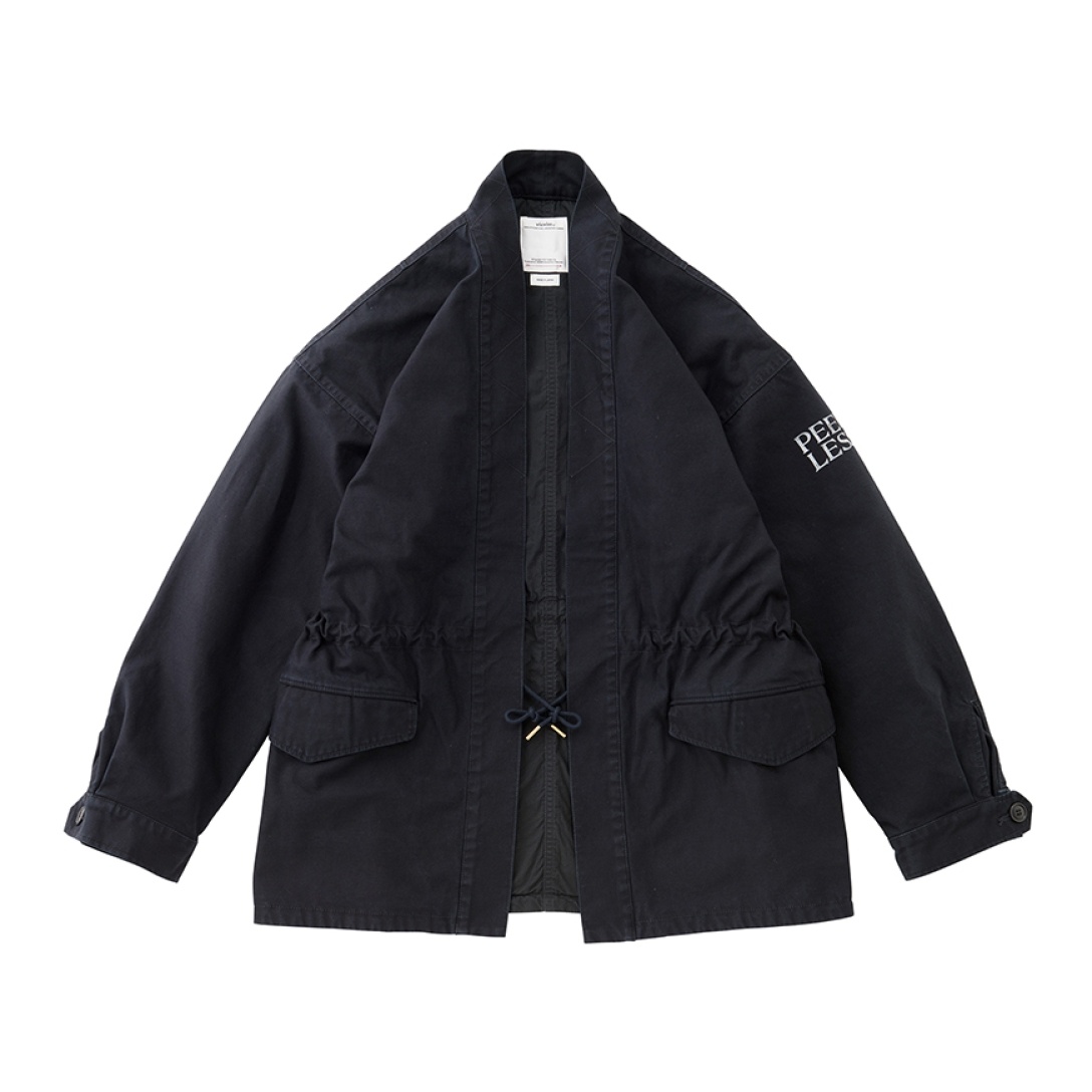 SANJURO BENNY JKT NAVY - 1