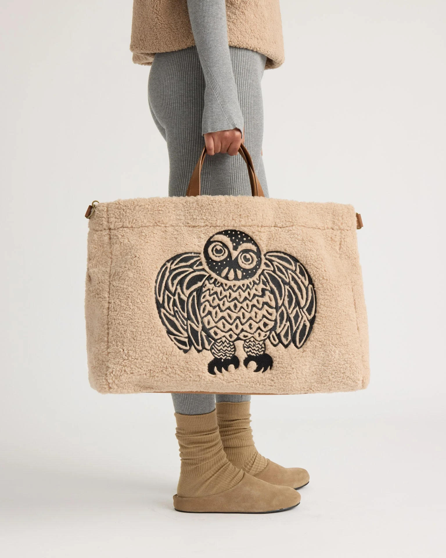 Sherpa Kanuk Owl Tote - 1