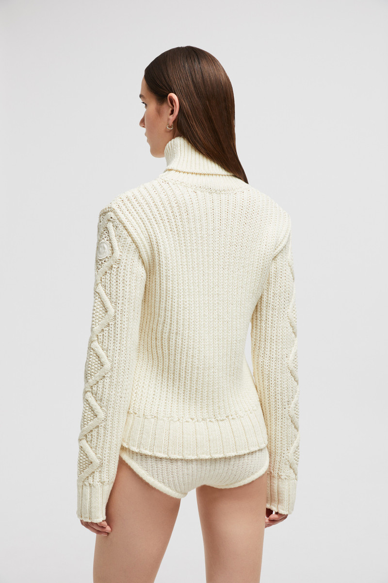 Wool Turtleneck Sweater 5