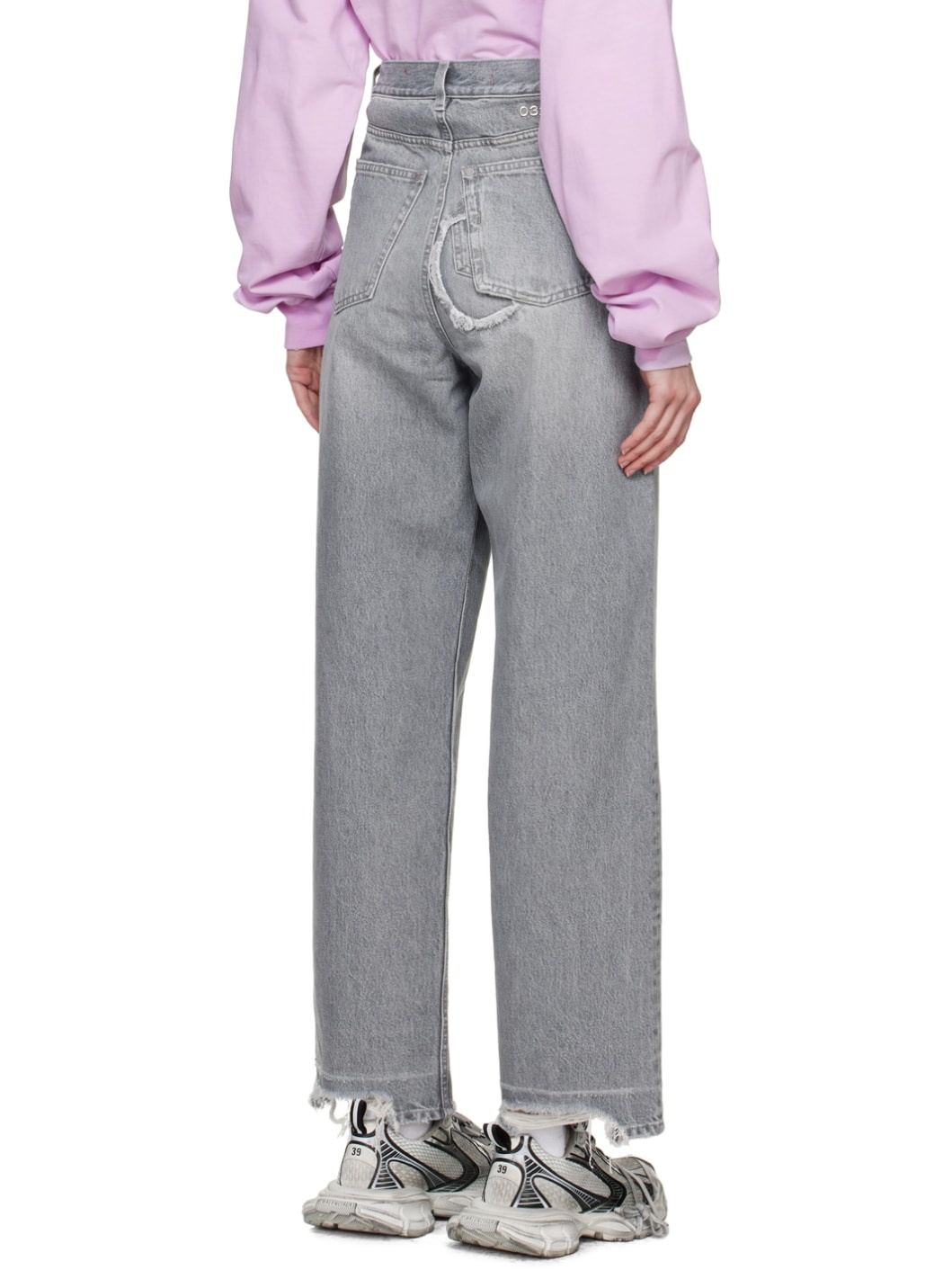 Gray Attrition Jeans - 3