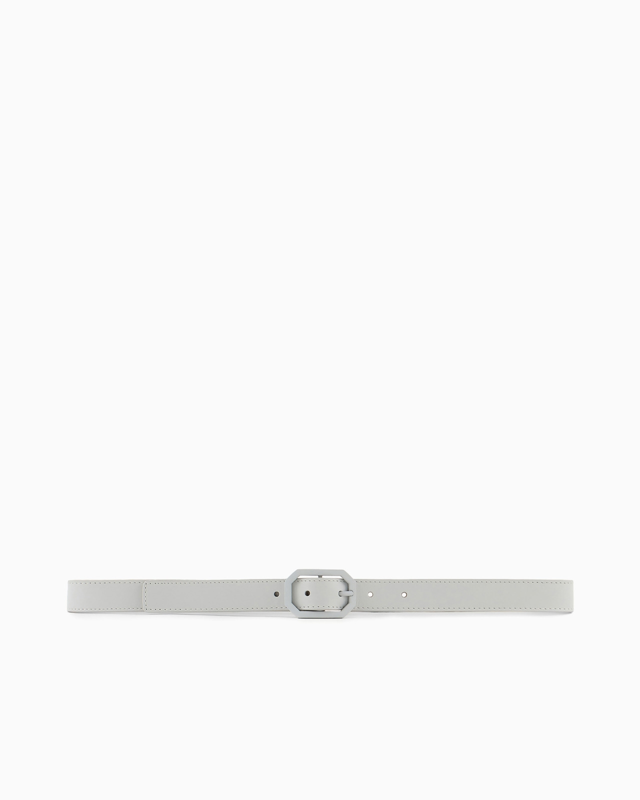 Smooth leather belt - 3