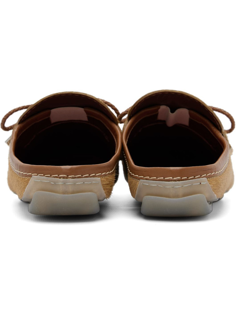 Brown Montego Slip-on Loafers 2