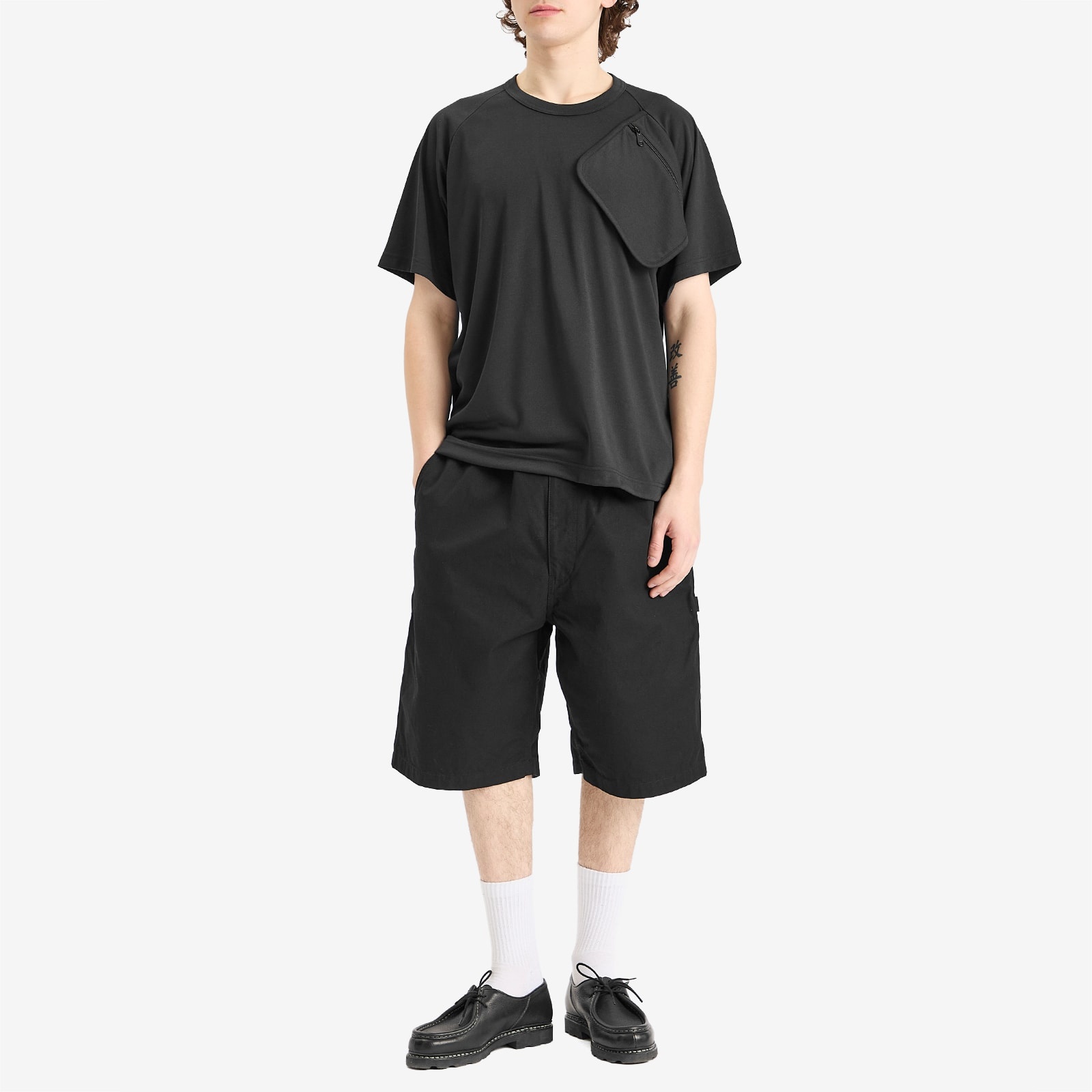 Comme des Garçons Homme Cotton Utility Short - 4