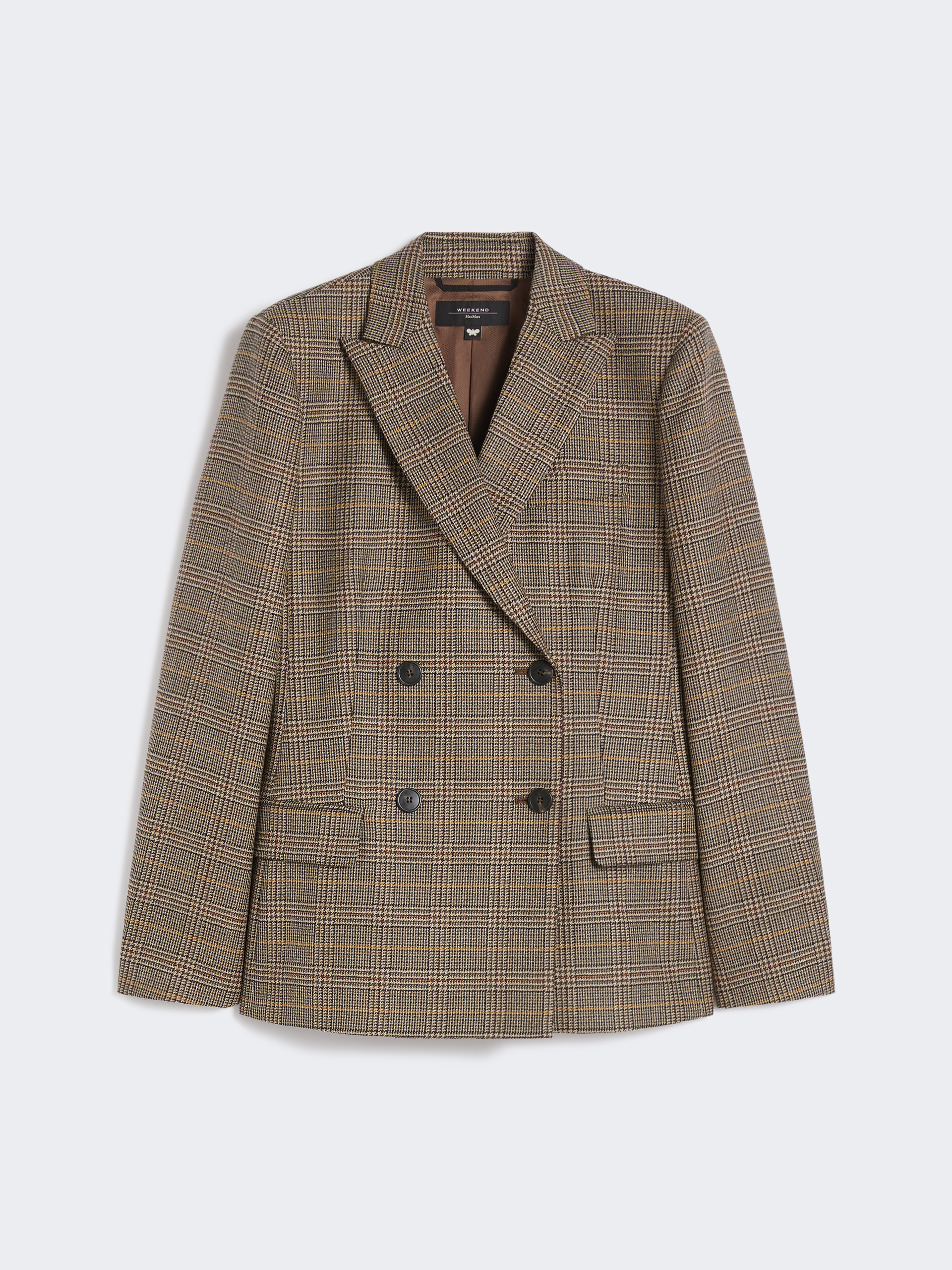 GIOVE Wool Batavia blazer - 1
