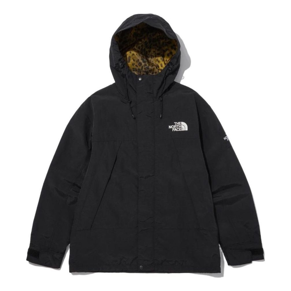 THE NORTH FACE FW23 Martis Leopard Jacket 'Black' NJ3BN53J - 1