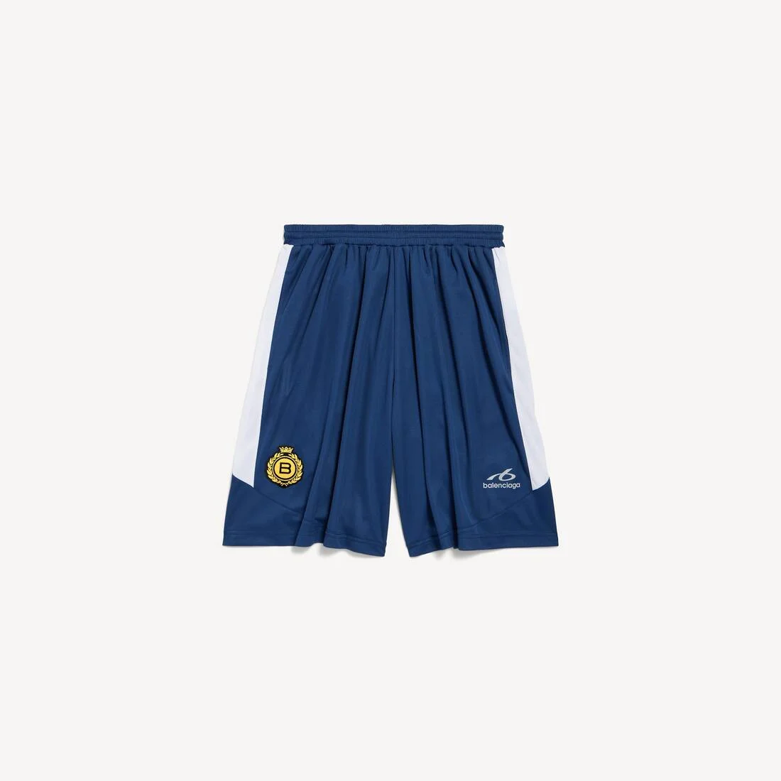 Men's Soccer Baggy Shorts in Navy - 1