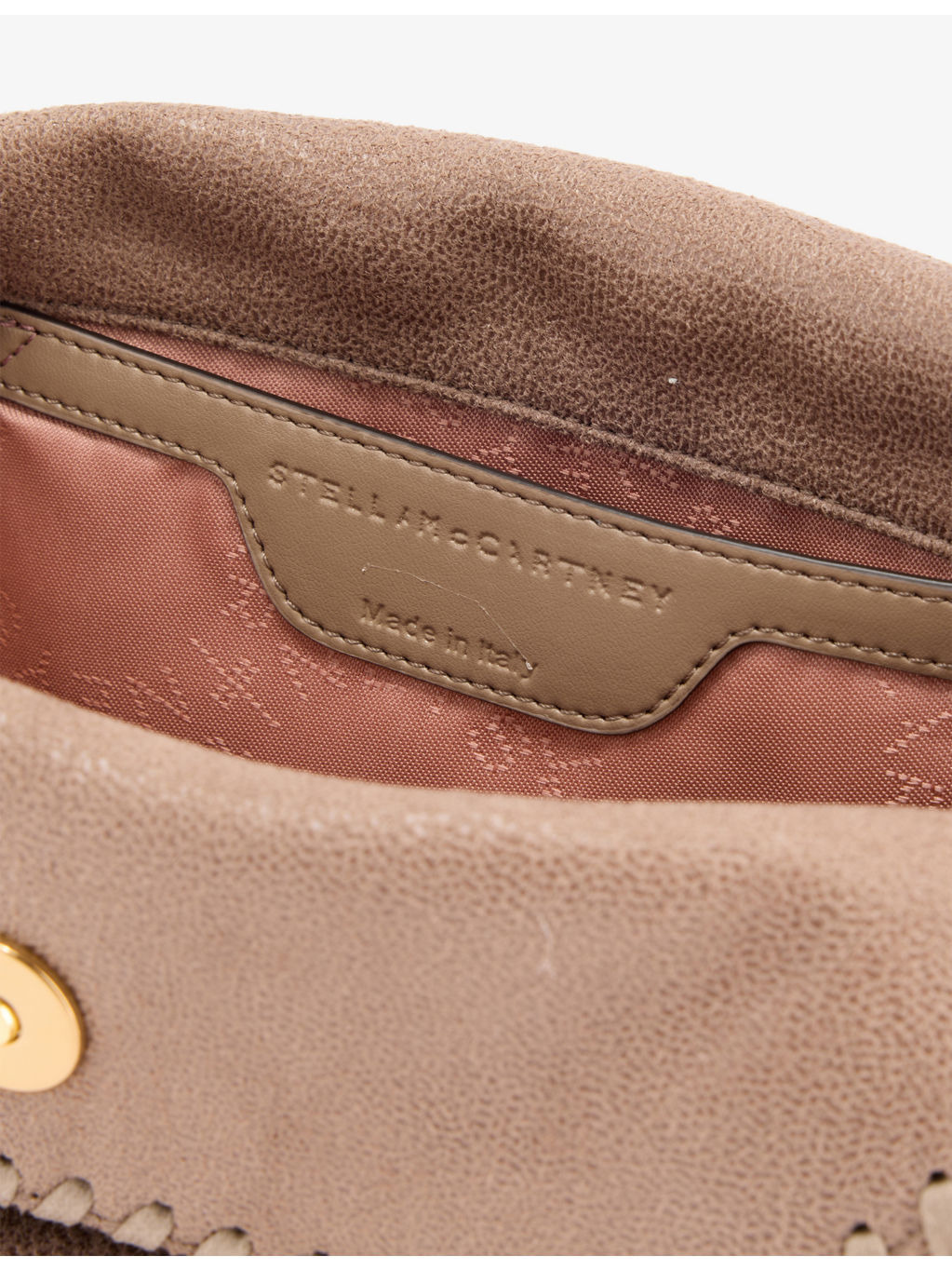 Falabella Mini Woven Tote Bag - 5