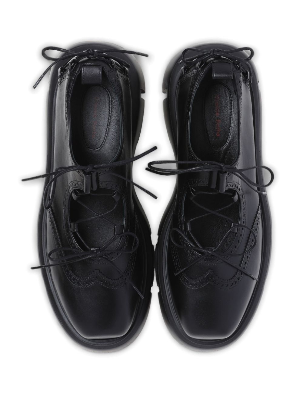 leather Oxford shoes - 7