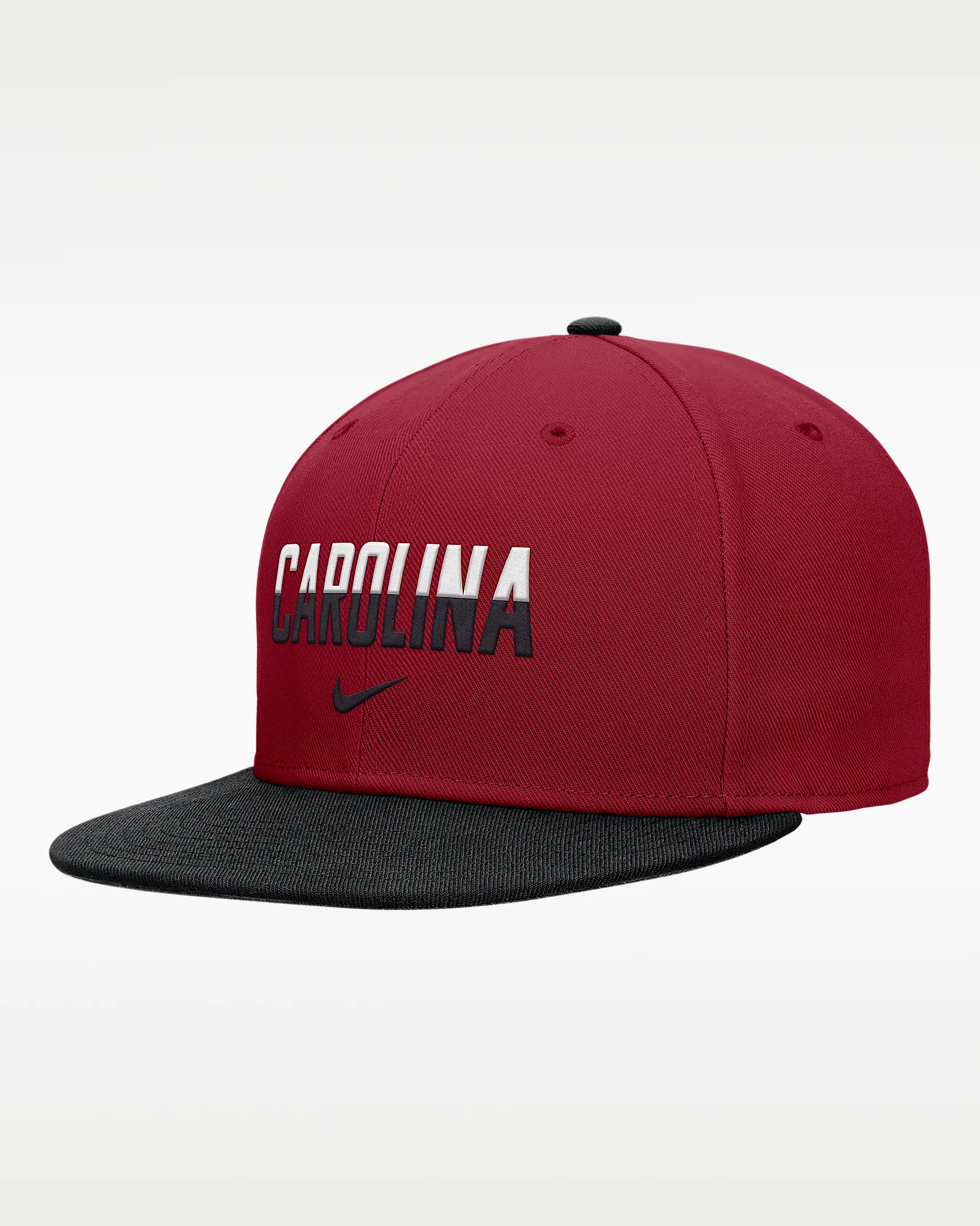 Nike College (South Carolina Gamecocks) Dri-FIT Flatbill Snapback Cap - 1