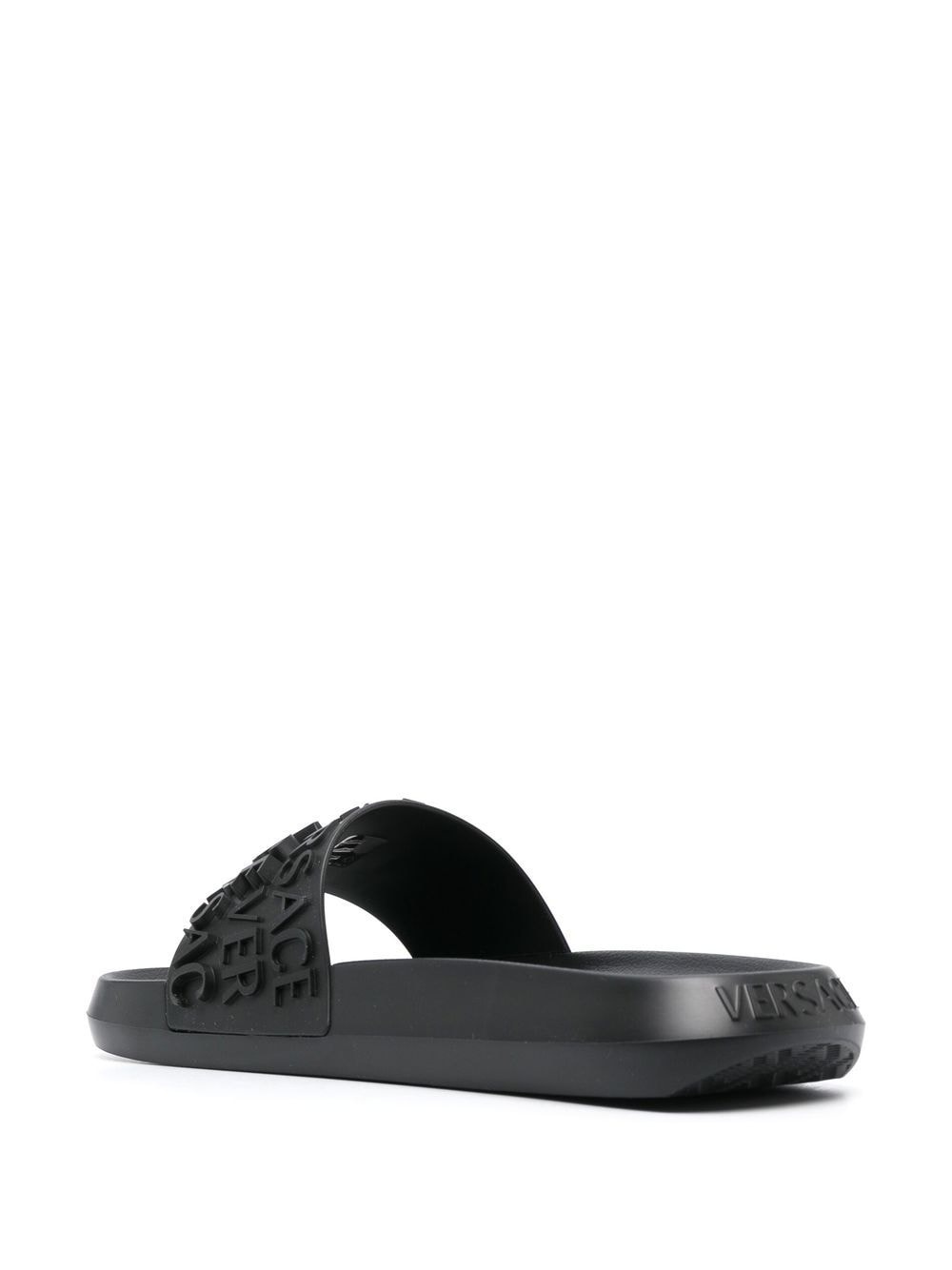 logo-strap flat slides - 3