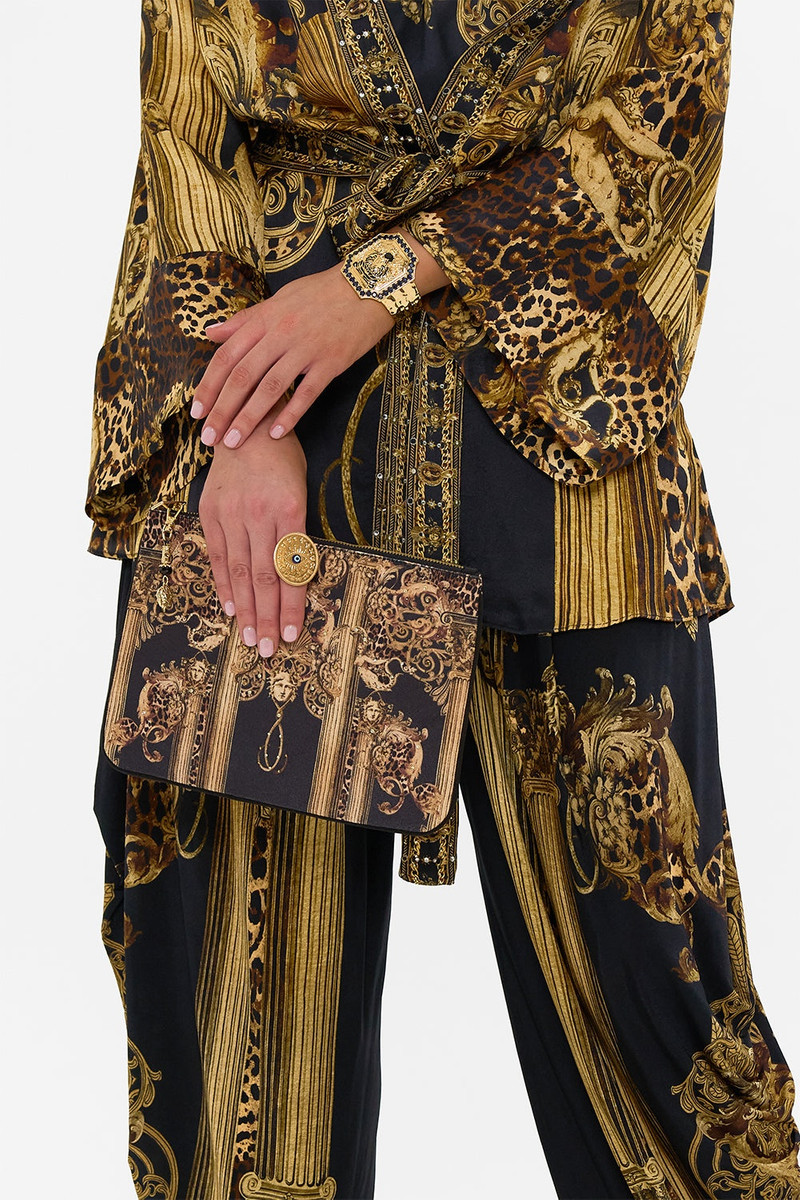 SMALL CANVAS CLUTCH 5