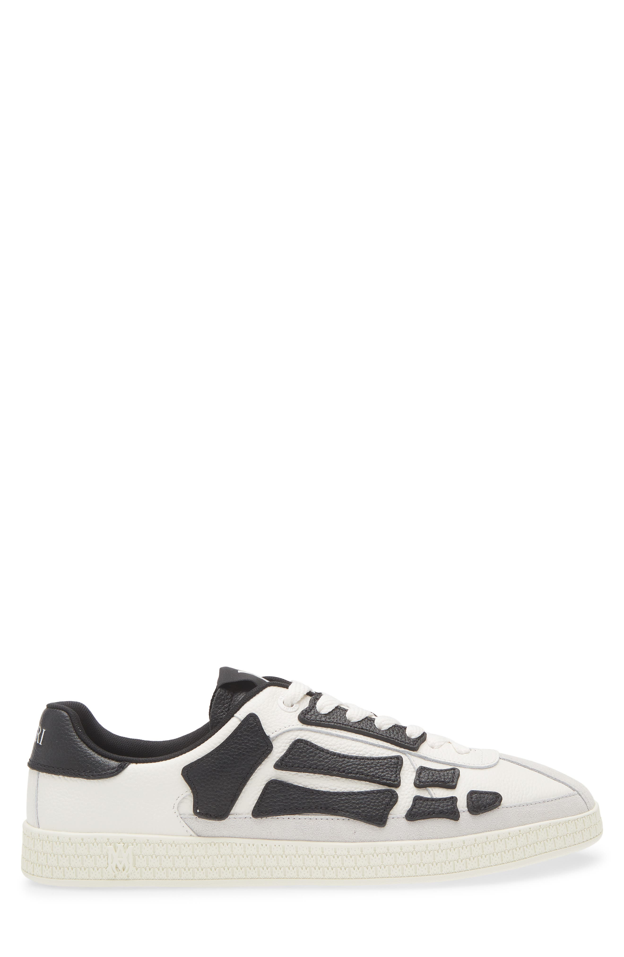 AMIRI Pacific Bones Low Top Sneaker in Black at Nordstrom - 3