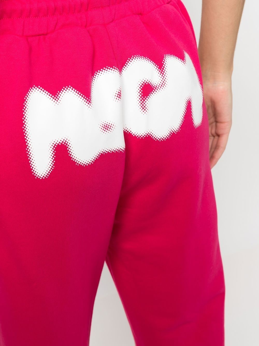logo-print track pants - 5