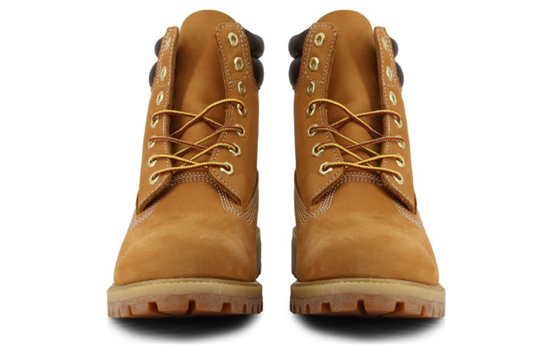 Timberland Timberland 6 Inch Double Collar Boot 'What Nubuck' TB073540 outlook