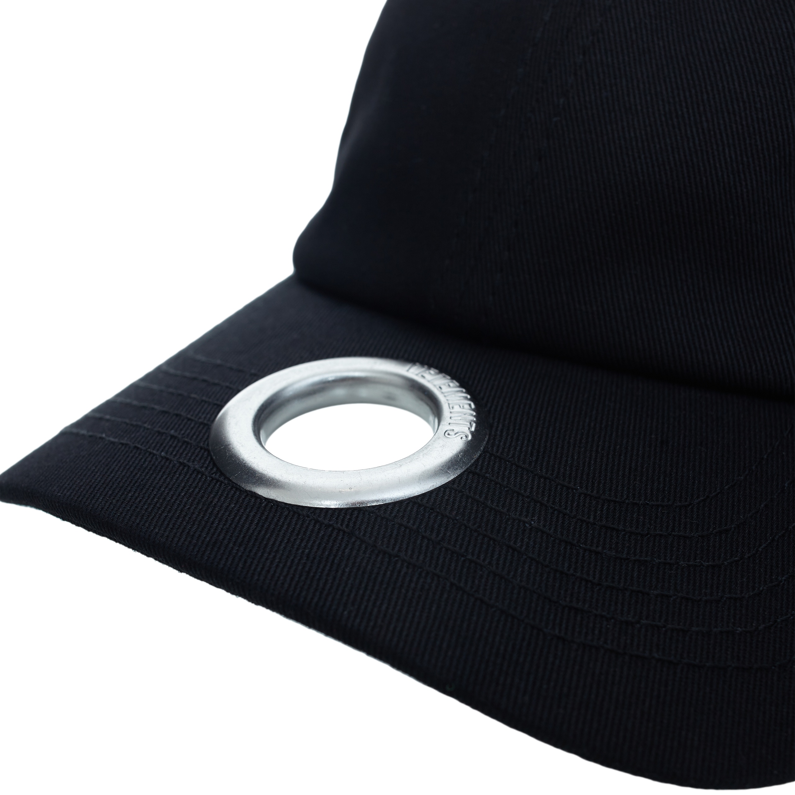 BLACK RING CAP - 5