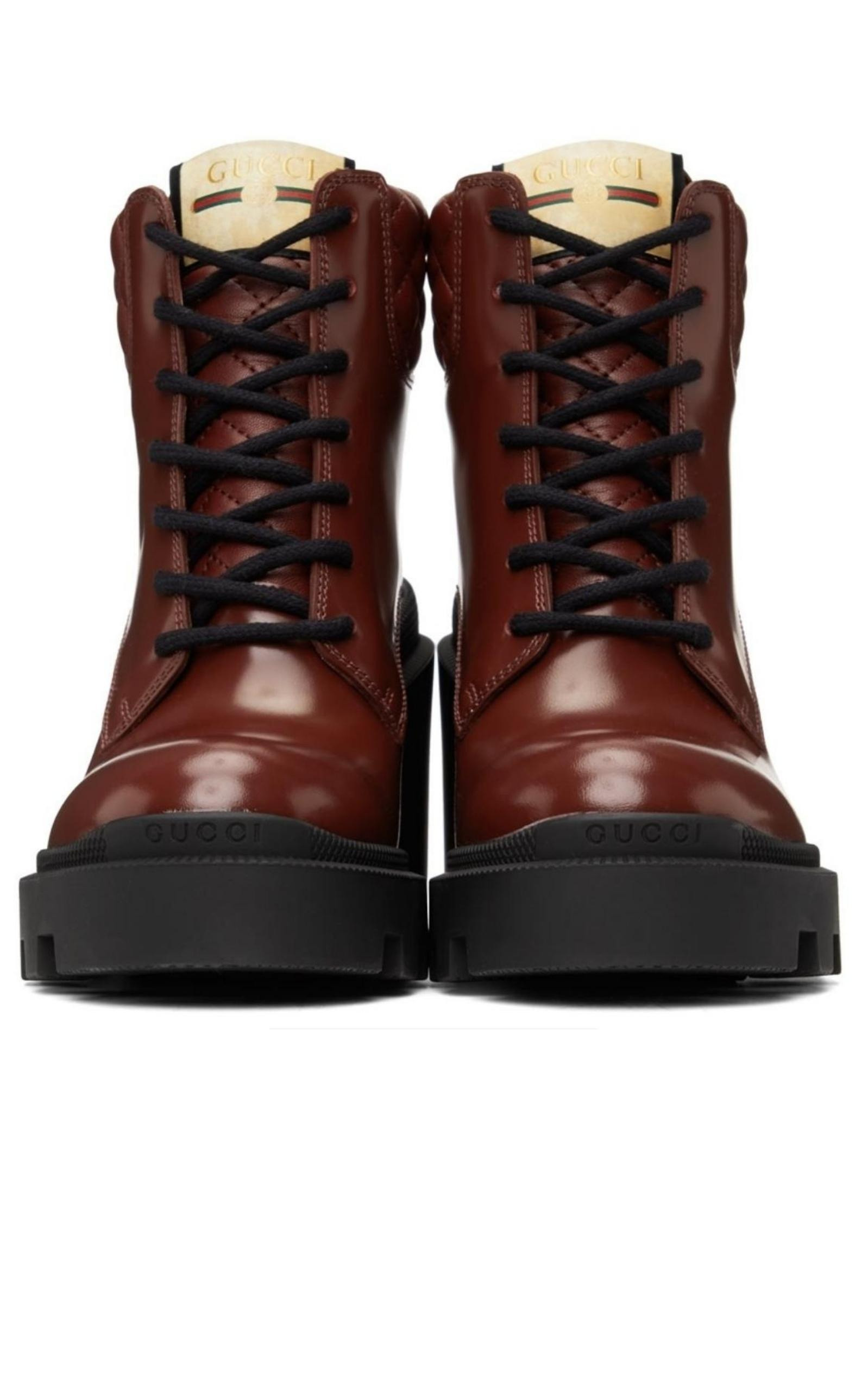 Red Trip Ankle Boots - 4