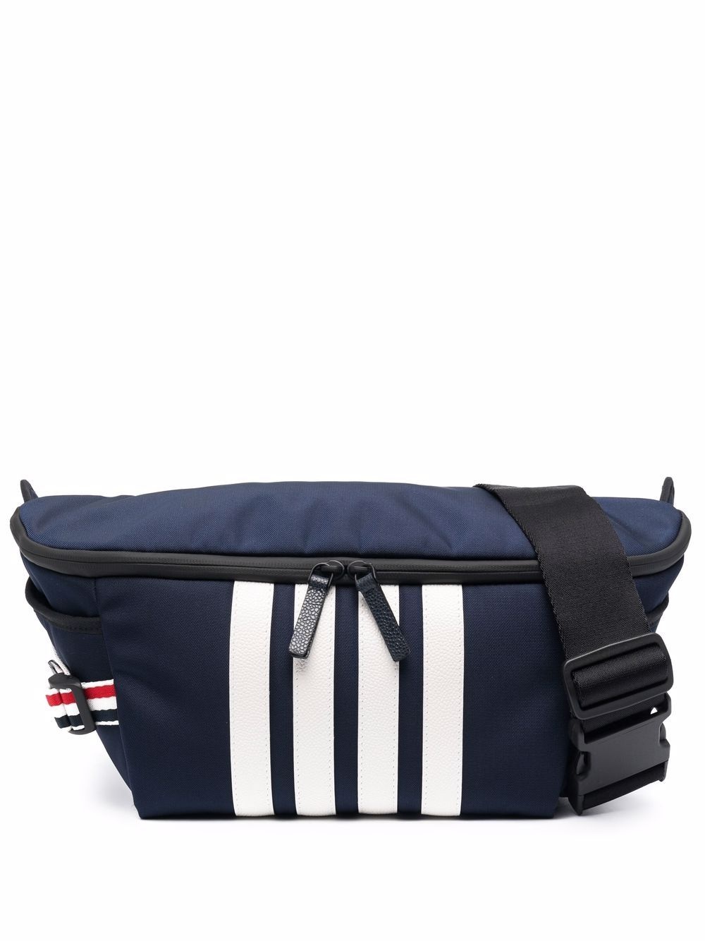 4-Bar stripe belt bag - 1