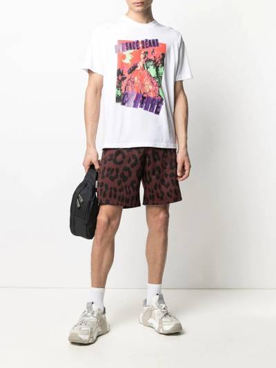 VERSACE JEANS COUTURE graphic-print T-shirt outlook