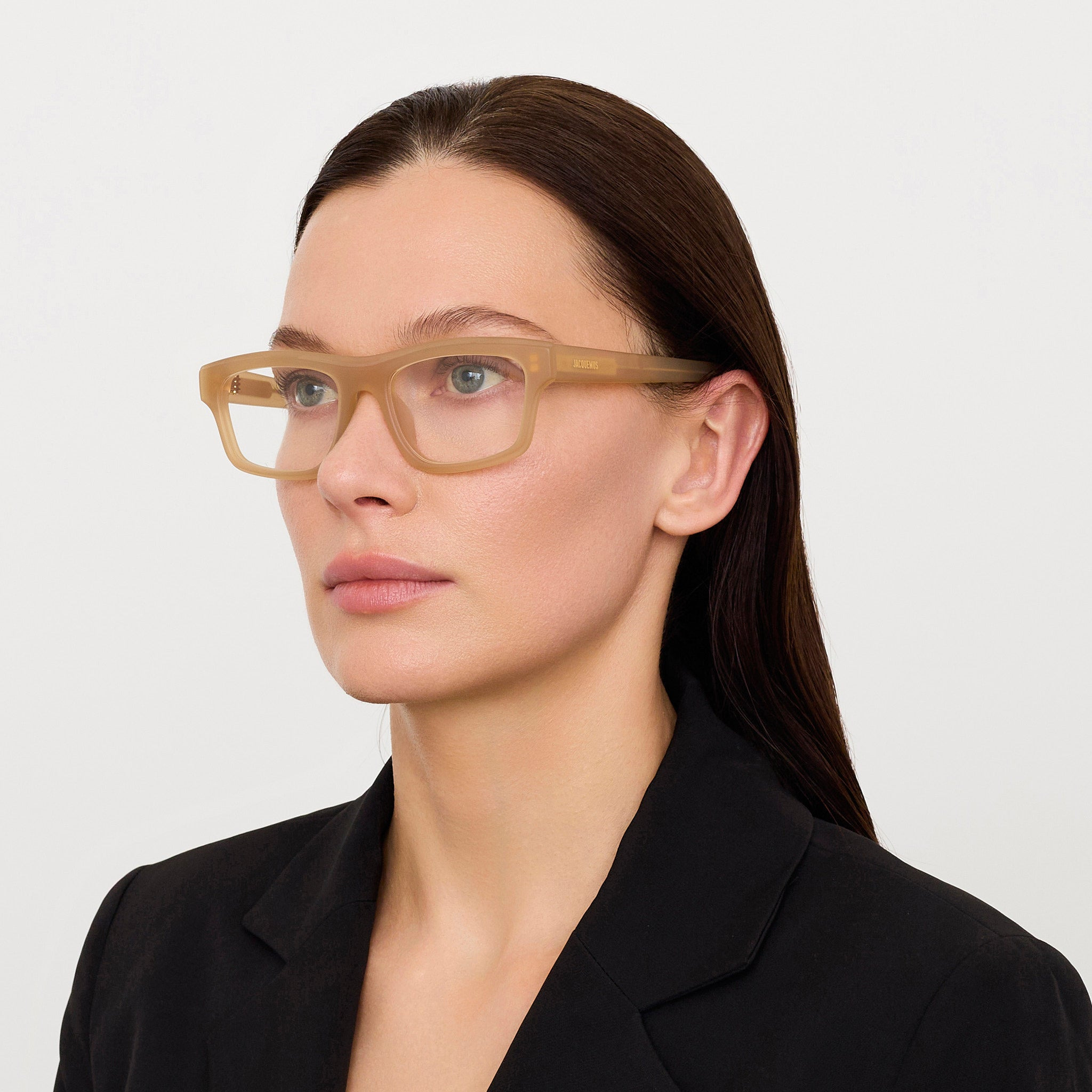 Galerie Optical in Matt Milky Brown - 5