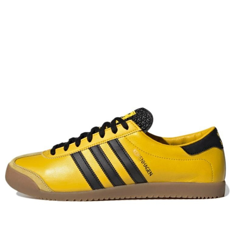 adidas originals Kopenhagen 'Yellow Black' H01809 - 1