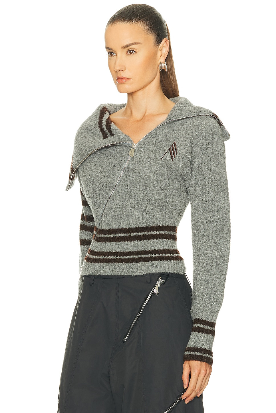 Geometric Cardigan - 3