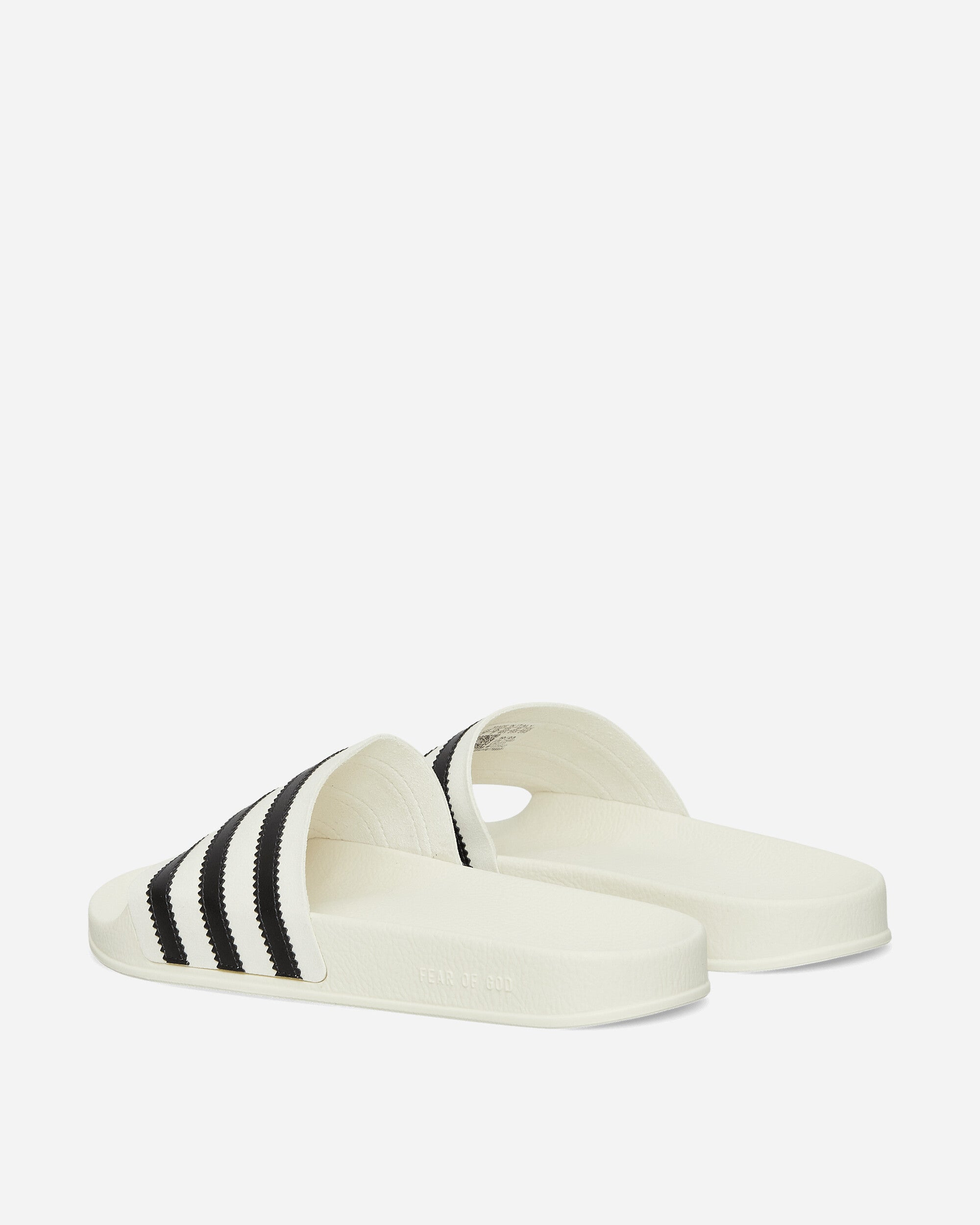 Fear of God Athletics Adilette Slides Cream White - 4