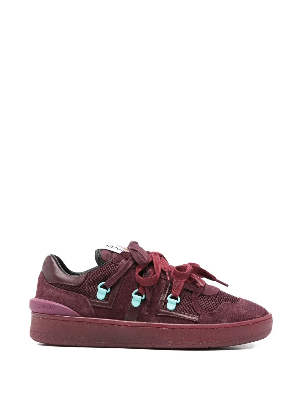 laced sneakers - 1