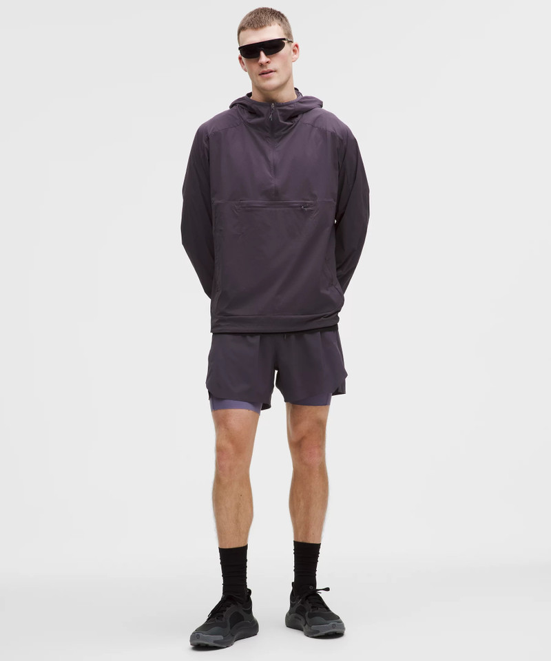Fast and Free Multi-Pocket Running Short 5" 1