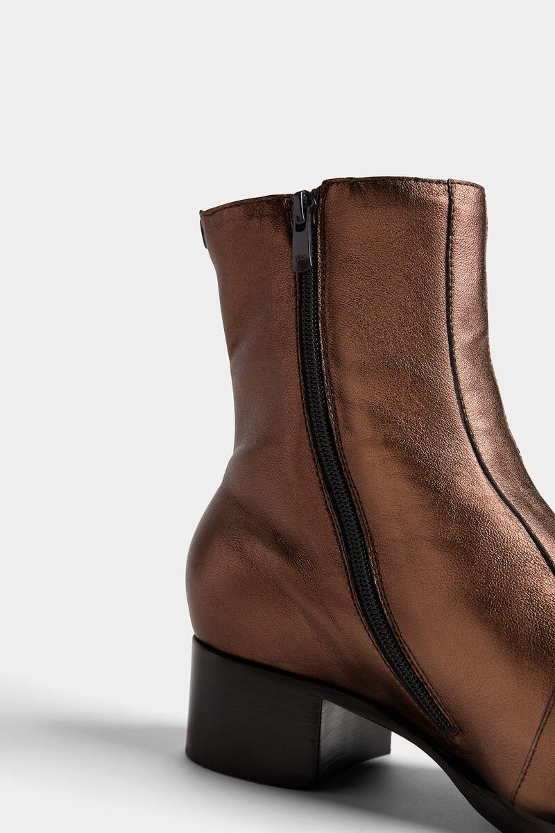 VINTAGE ANKLE BOOTS - 4