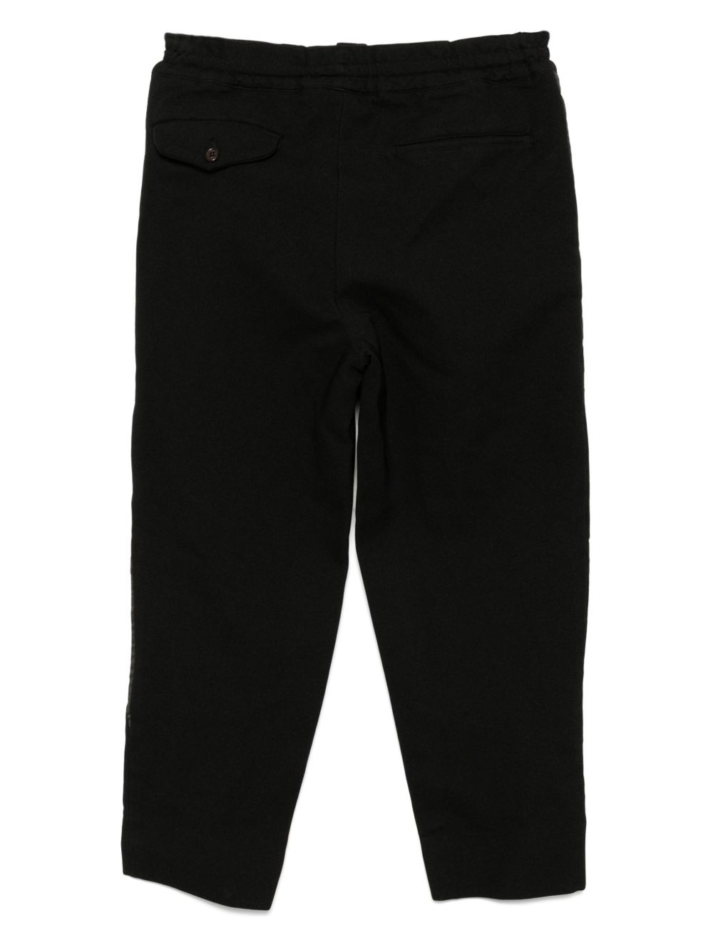 Gabardine patchwork pants - 2