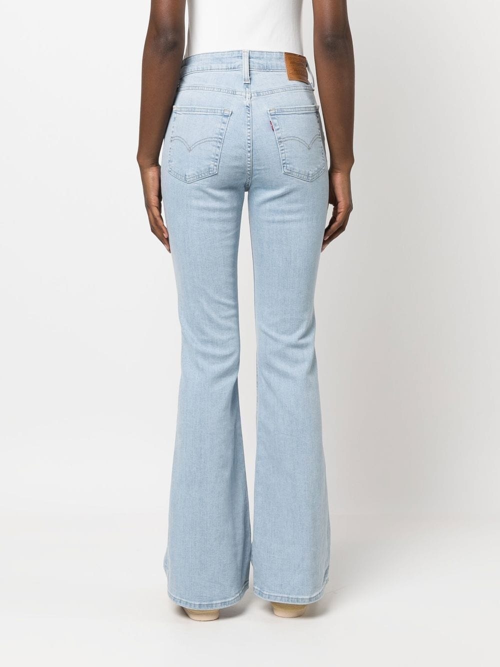 726 high rise flare jeans - 4