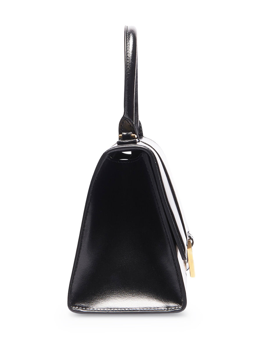 Hourglass Small Handbag Box in Black - 2