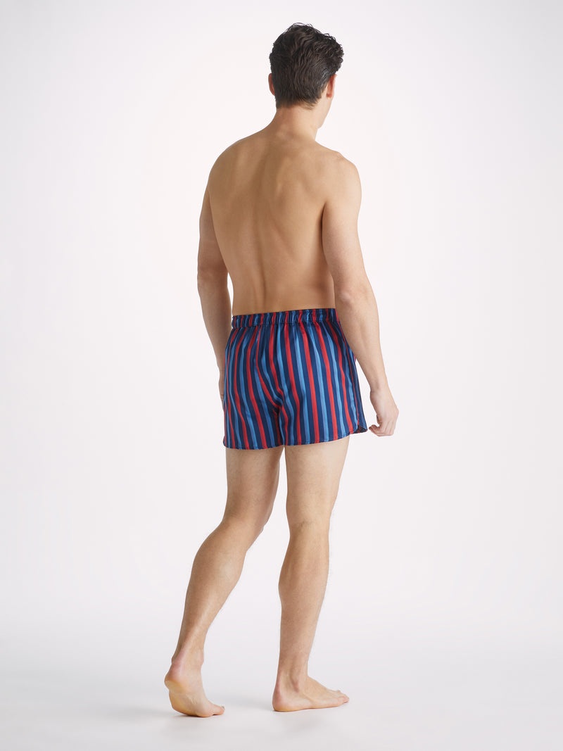 Men's Modern Fit Boxers Wellington 55 Cotton Multi - 5