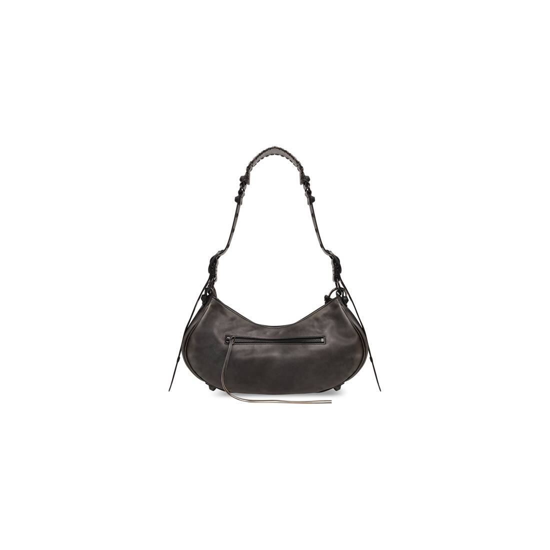 Women's Le Cagole Small Shoulder Bag Used in Black - 4