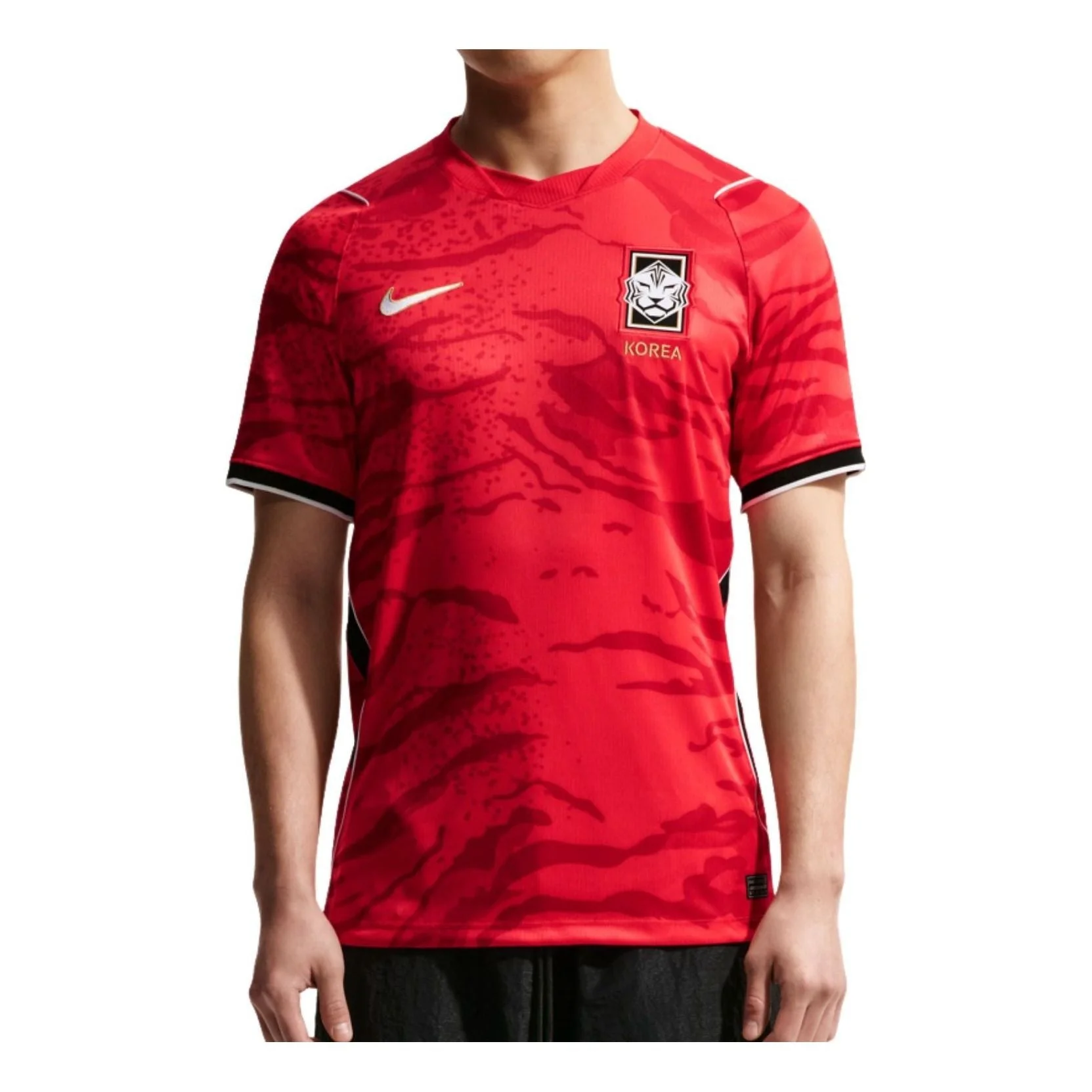 Nike Korea 2026 Stadium Home Replica Jersey 'Global Red' IB5328-679 - 1