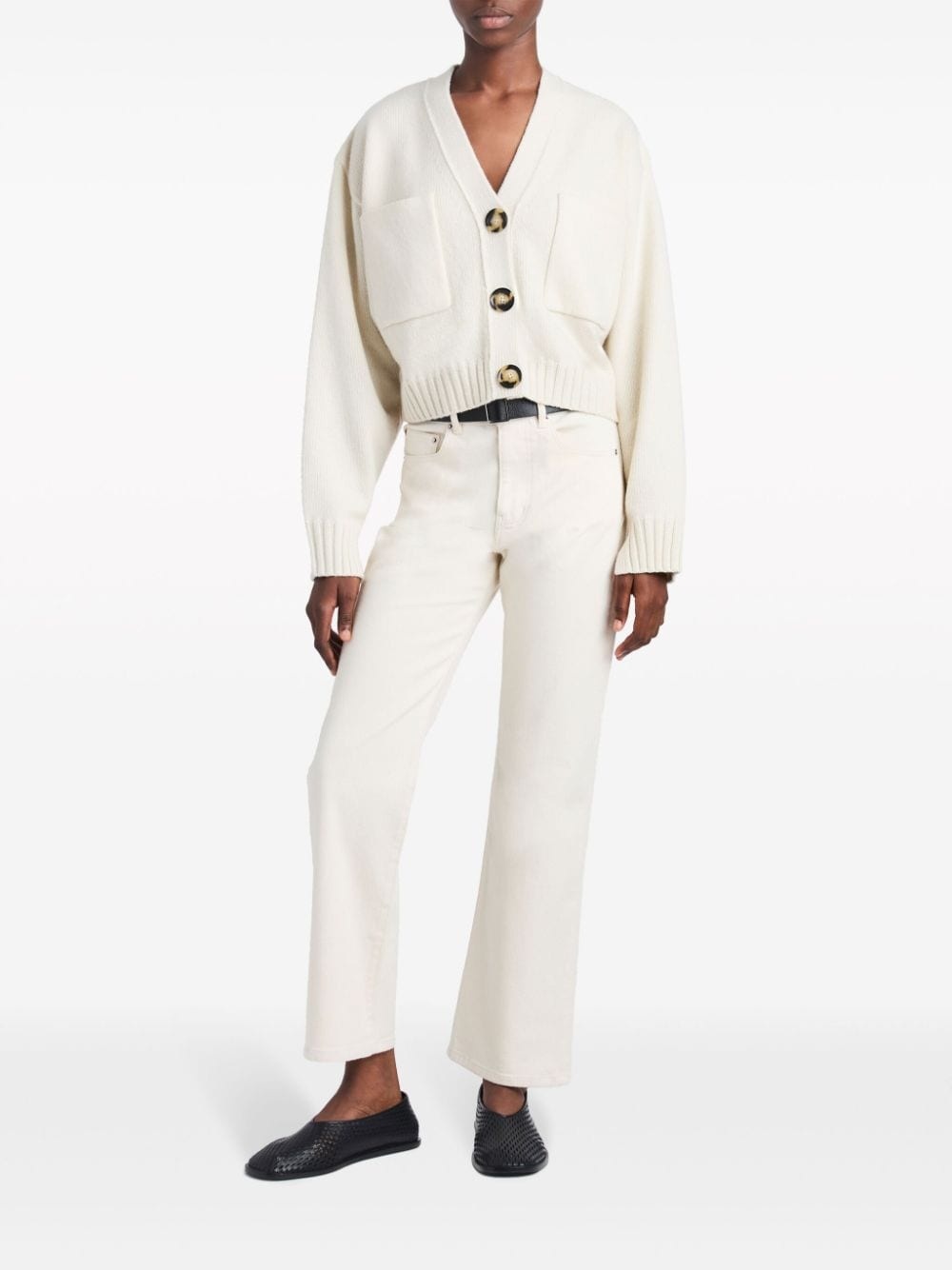 Sofia cashmere-wool cardigan - 2