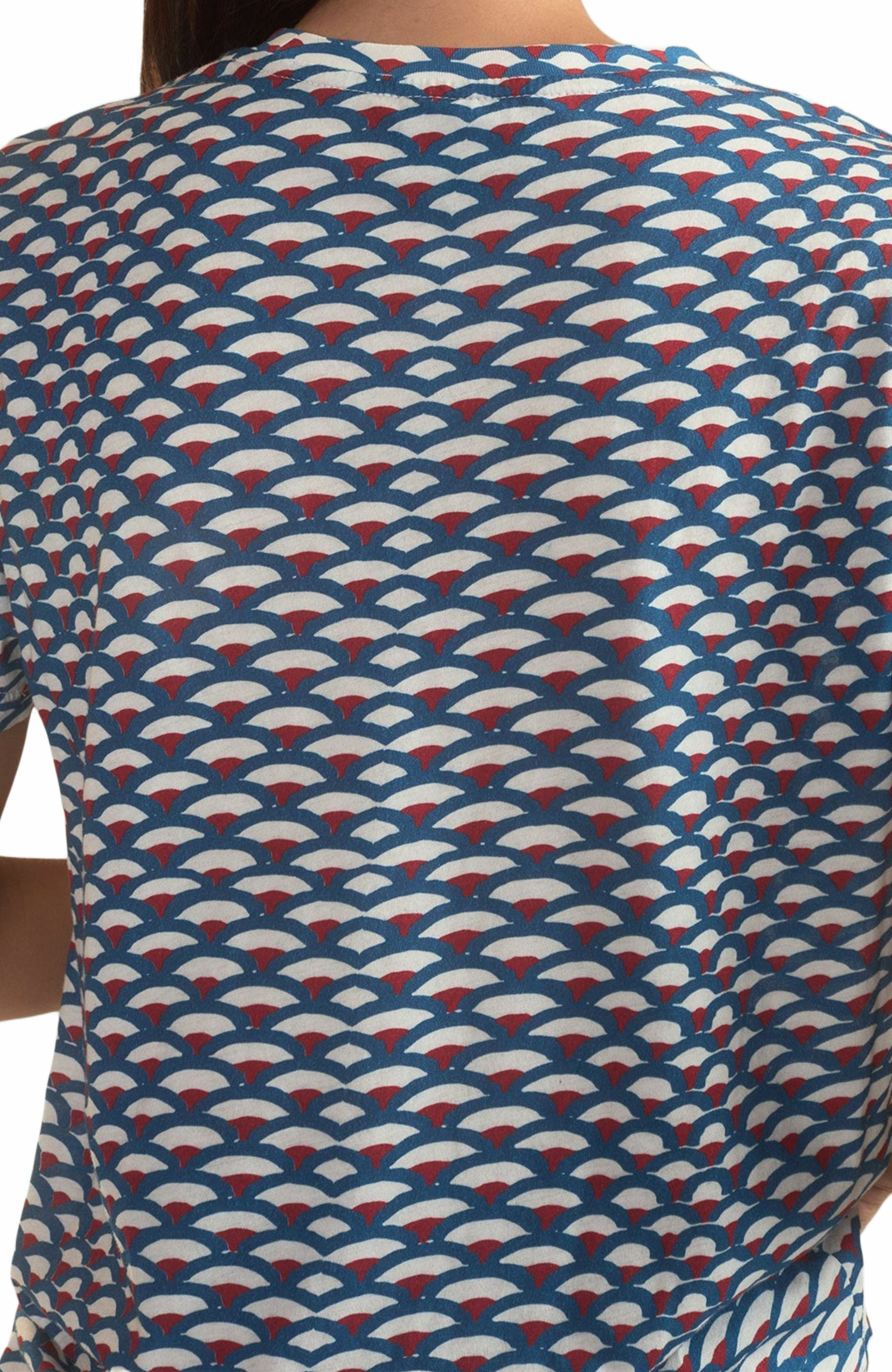 Cynthia Rowley Fanfare Tee in Navy White at Nordstrom - 3