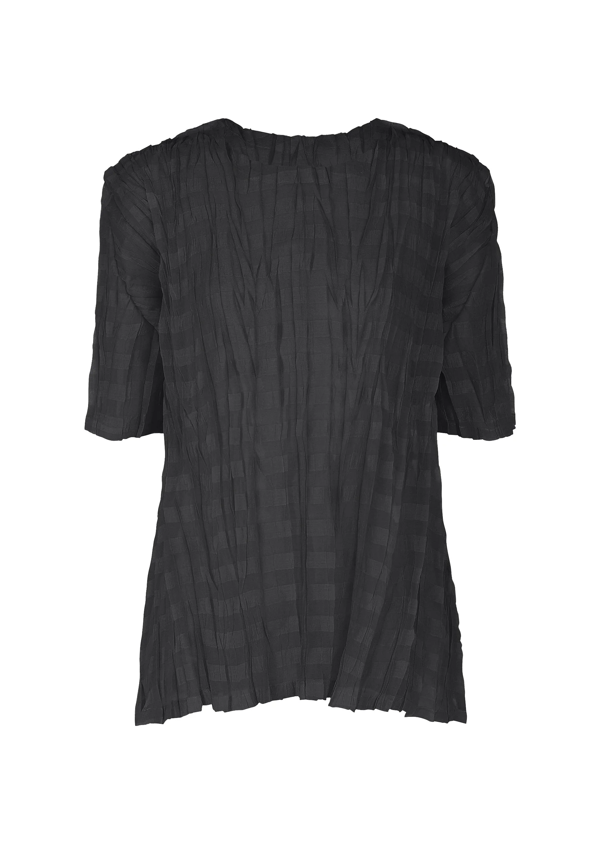 TWISTED BORDER SHIRT - 1
