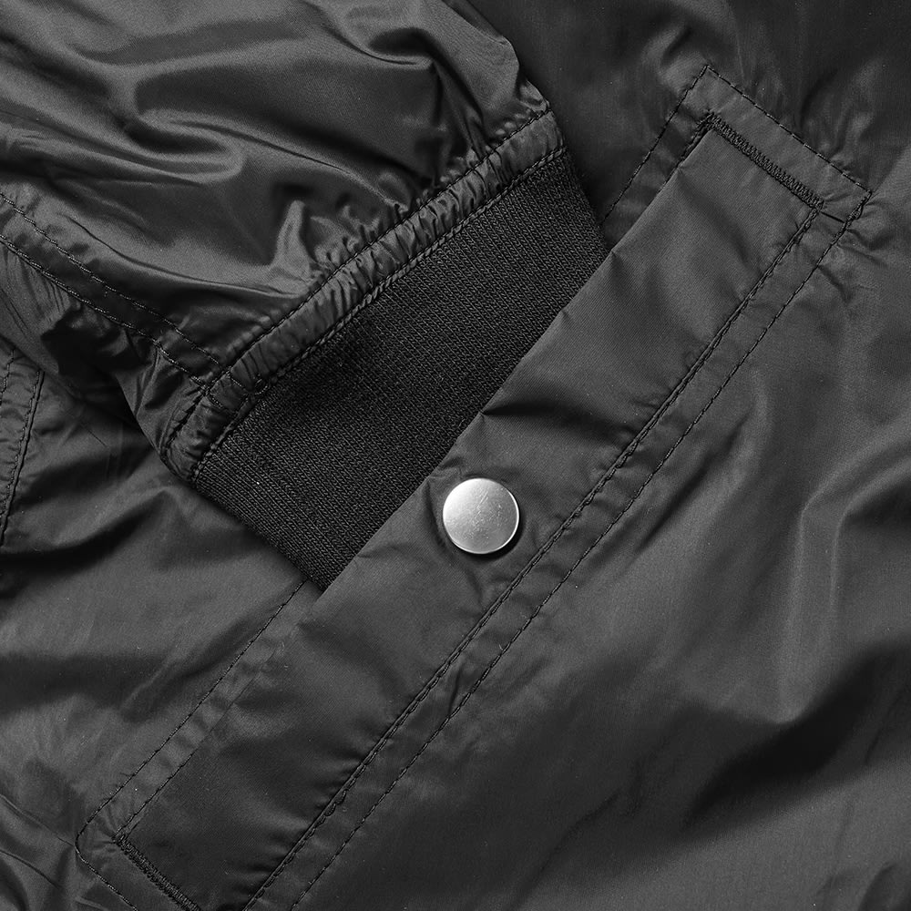 Rick Owens DRKSHDW Nylon Flight Bomber Jacket - 3