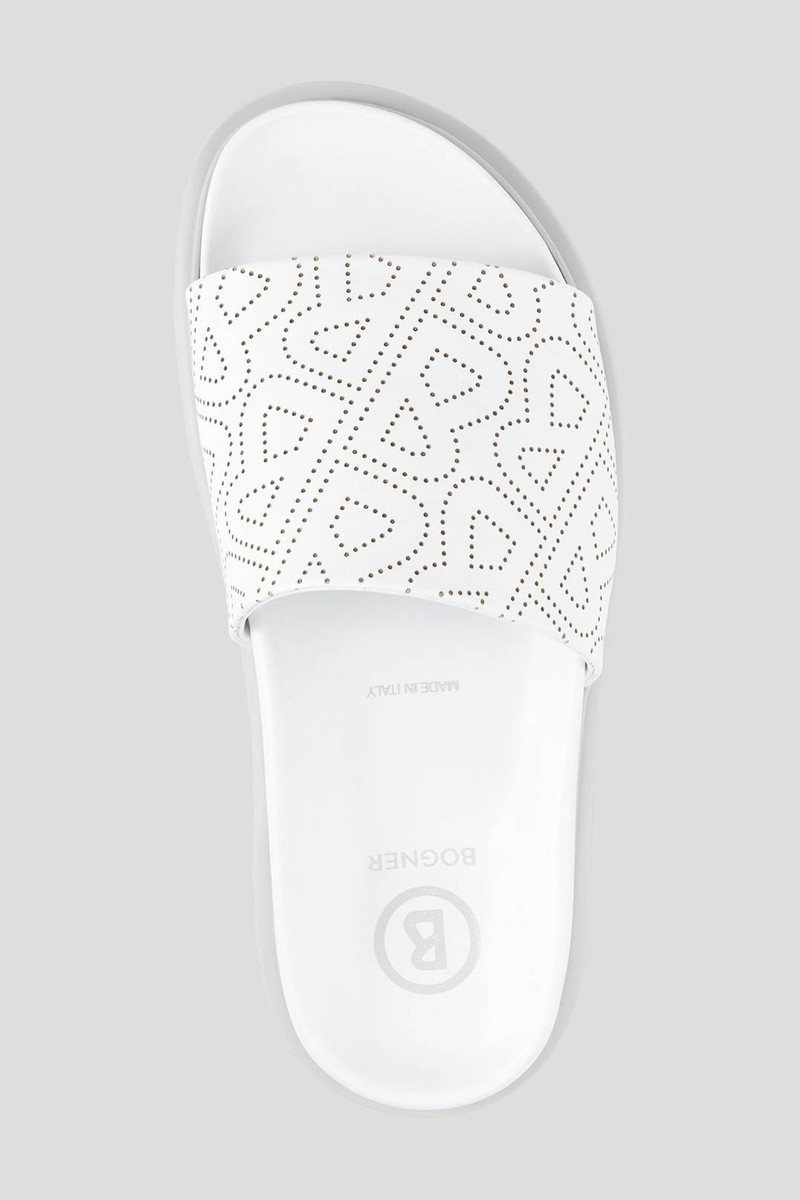 AMALFI SLIDES IN WHITE 5