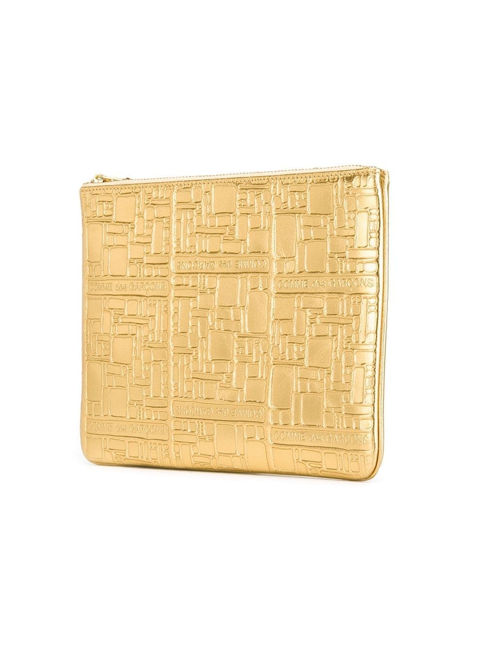'Embossed Logo' purse - 3